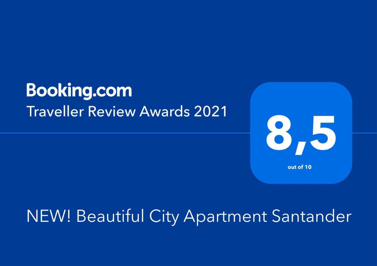 New! Beautiful City Apartment Santander Exterior photo
